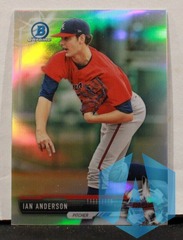 2017 Bowman Draft Chrome Refractors #BDC-156 Ian Anderson